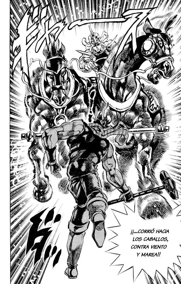 Página 12 — JoJo's Bizarre Adventure - Parte 2: Battle Tendency Capítulo 55