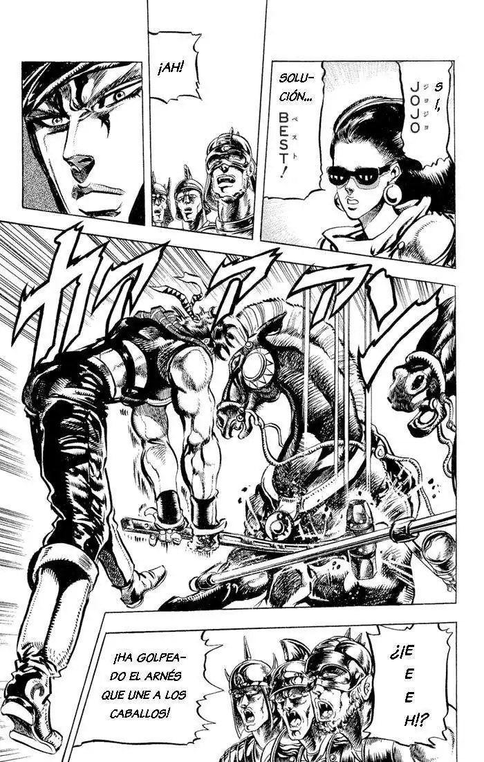 Página 13 — JoJo's Bizarre Adventure - Parte 2: Battle Tendency Capítulo 55