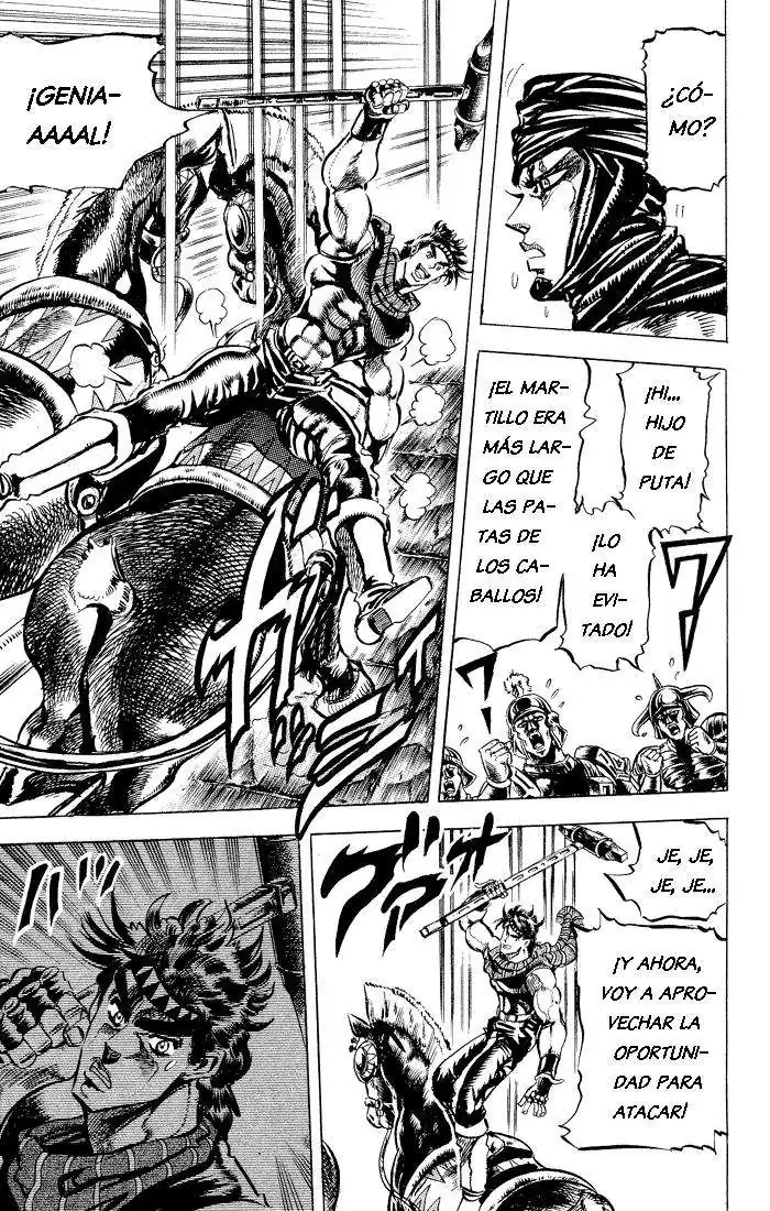 Página 15 — JoJo's Bizarre Adventure - Parte 2: Battle Tendency Capítulo 55