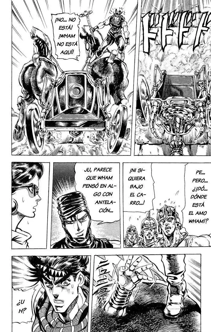 Página 16 — JoJo's Bizarre Adventure - Parte 2: Battle Tendency Capítulo 55