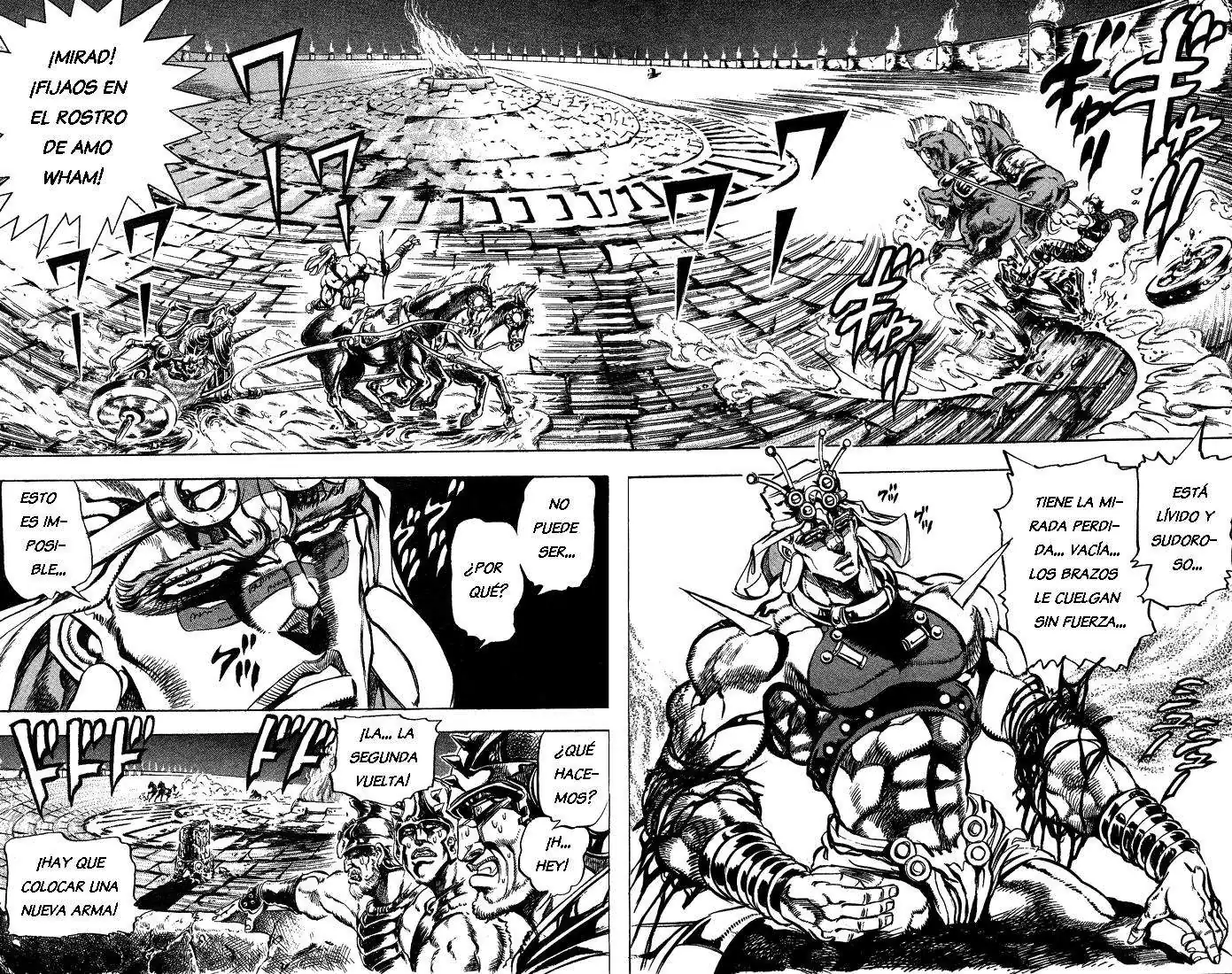 Página 2 — JoJo's Bizarre Adventure - Parte 2: Battle Tendency Capítulo 57
