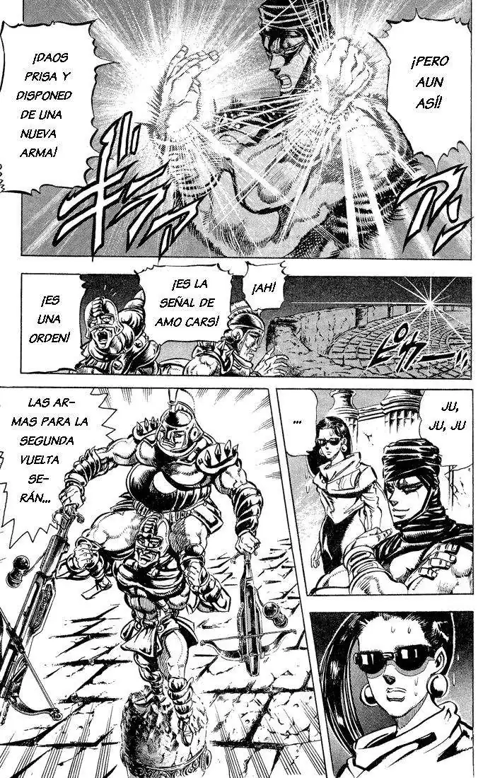 Página 4 — JoJo's Bizarre Adventure - Parte 2: Battle Tendency Capítulo 57