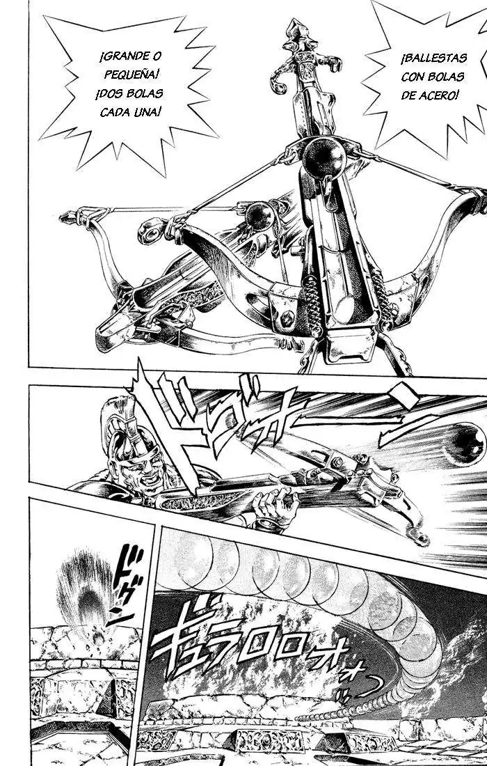 Página 5 — JoJo's Bizarre Adventure - Parte 2: Battle Tendency Capítulo 57