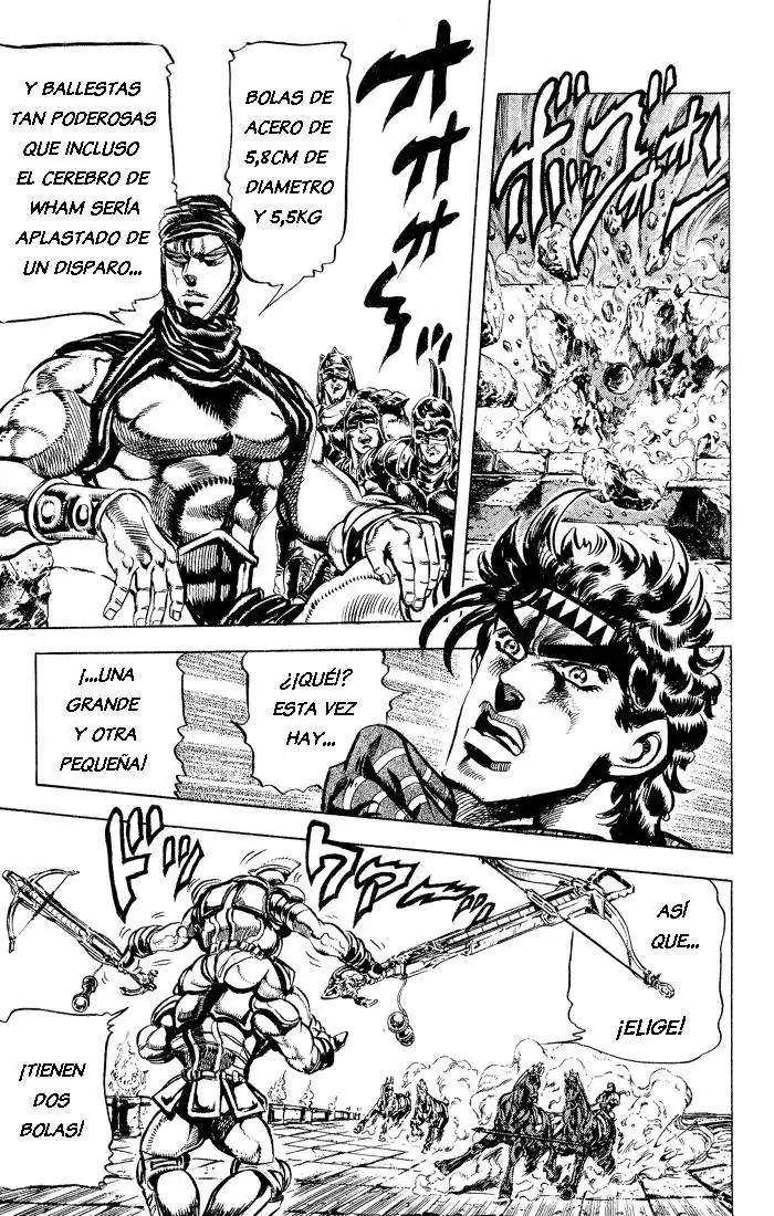 Página 6 — JoJo's Bizarre Adventure - Parte 2: Battle Tendency Capítulo 57