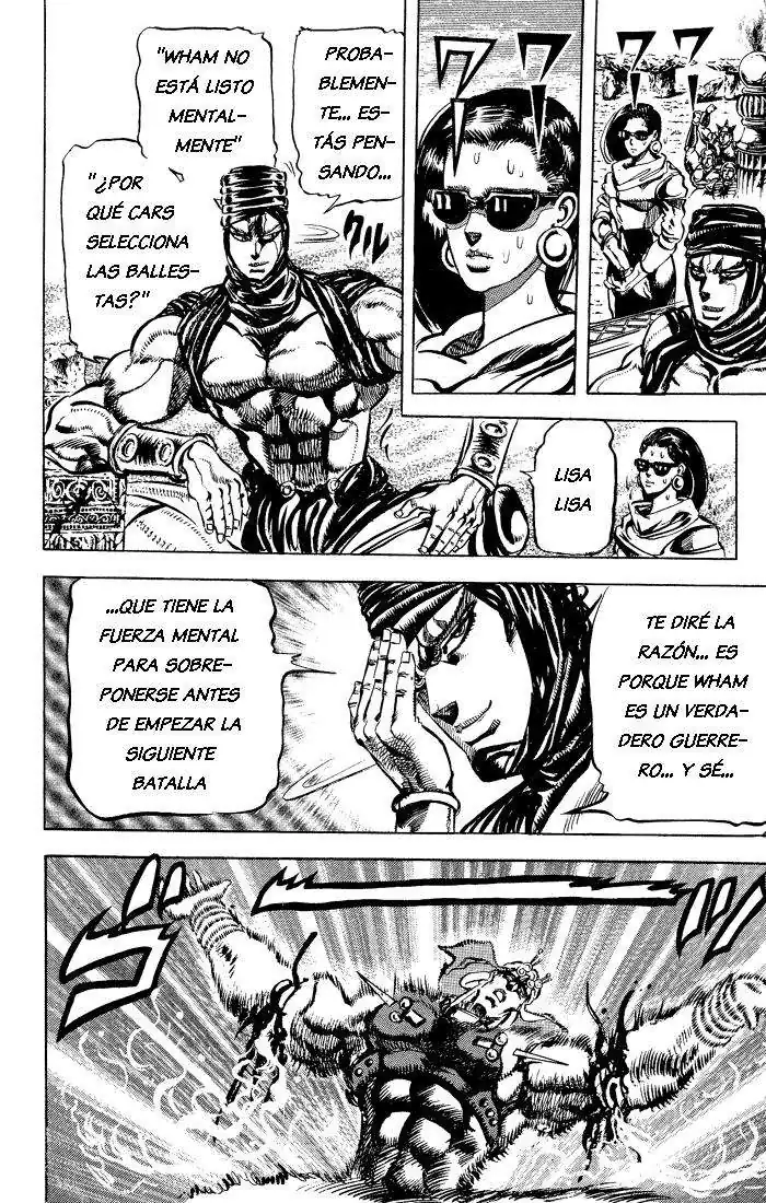 Página 7 — JoJo's Bizarre Adventure - Parte 2: Battle Tendency Capítulo 57