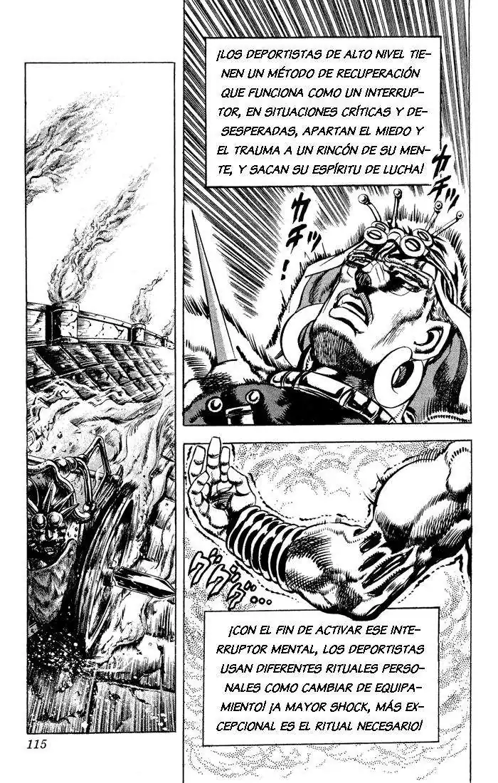 Página 8 — JoJo's Bizarre Adventure - Parte 2: Battle Tendency Capítulo 57