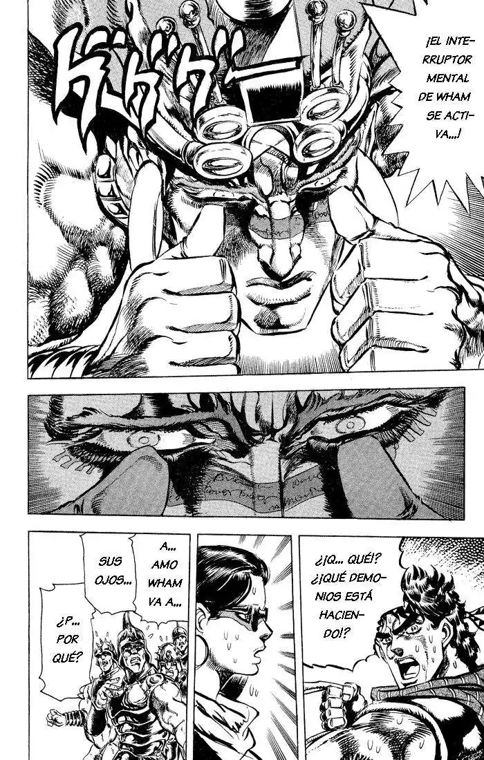 Página 9 — JoJo's Bizarre Adventure - Parte 2: Battle Tendency Capítulo 57