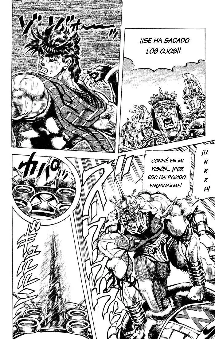Página 11 — JoJo's Bizarre Adventure - Parte 2: Battle Tendency Capítulo 57