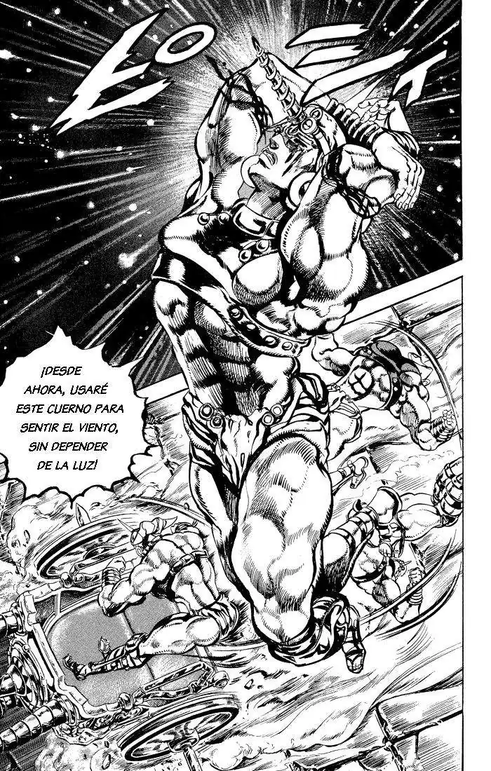 Página 12 — JoJo's Bizarre Adventure - Parte 2: Battle Tendency Capítulo 57