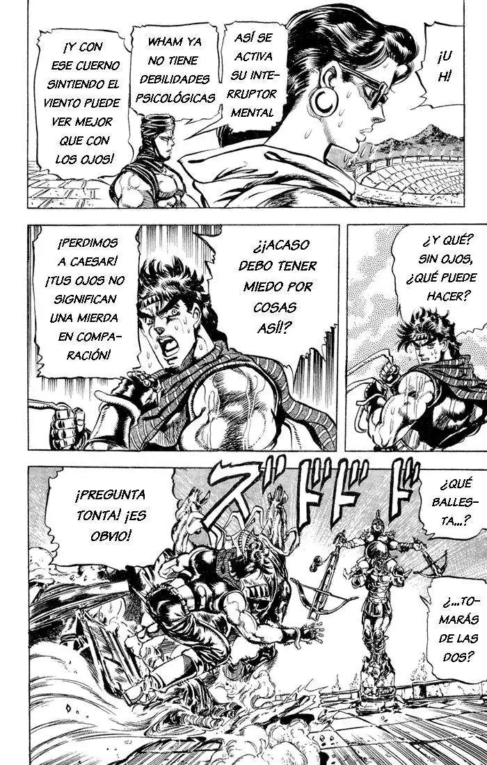 Página 13 — JoJo's Bizarre Adventure - Parte 2: Battle Tendency Capítulo 57
