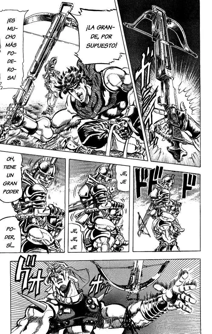 Página 14 — JoJo's Bizarre Adventure - Parte 2: Battle Tendency Capítulo 57