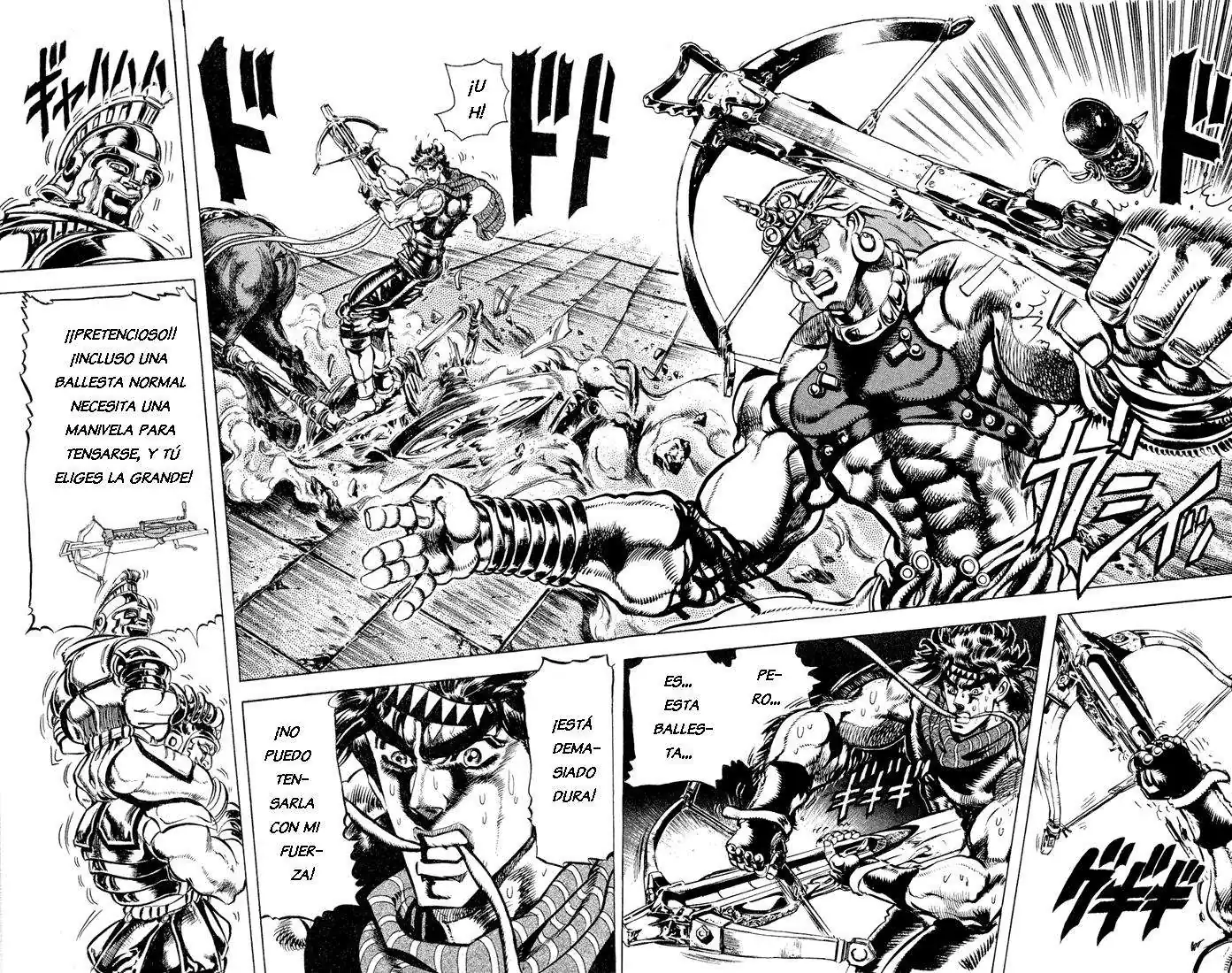 Página 15 — JoJo's Bizarre Adventure - Parte 2: Battle Tendency Capítulo 57