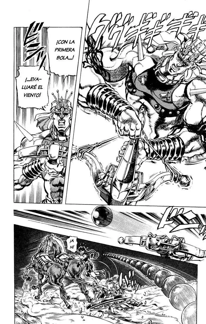 Página 16 — JoJo's Bizarre Adventure - Parte 2: Battle Tendency Capítulo 57