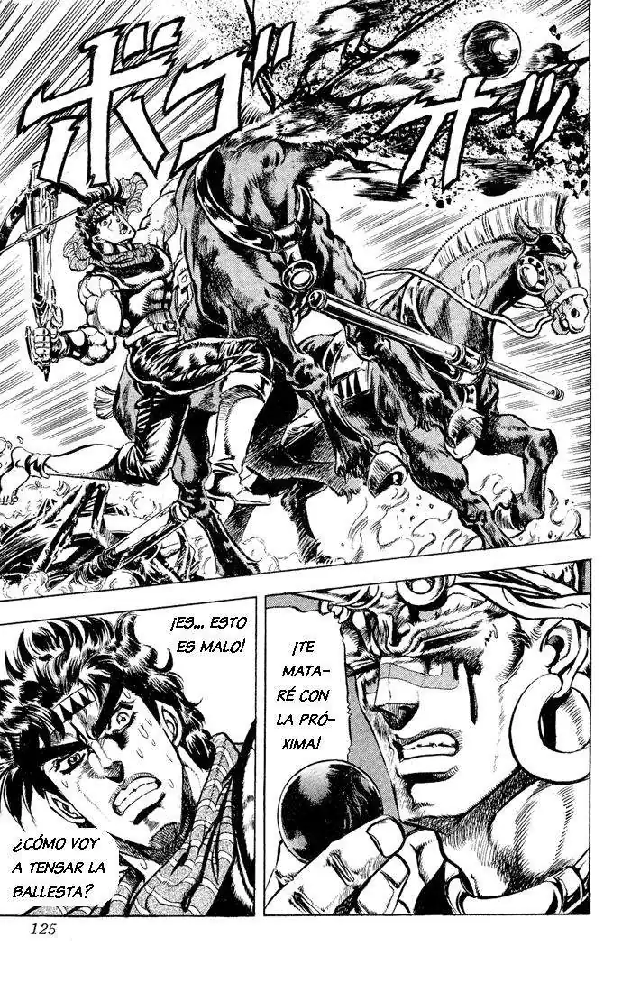 Página 17 — JoJo's Bizarre Adventure - Parte 2: Battle Tendency Capítulo 57