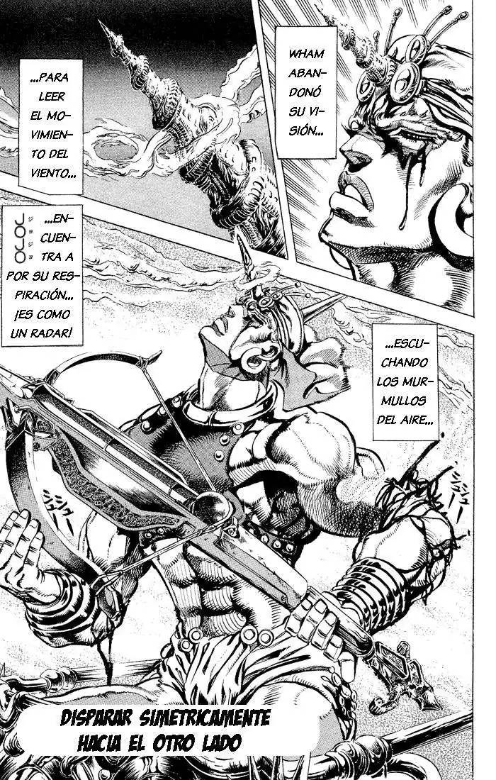 Página 1 — JoJo's Bizarre Adventure - Parte 2: Battle Tendency Capítulo 58