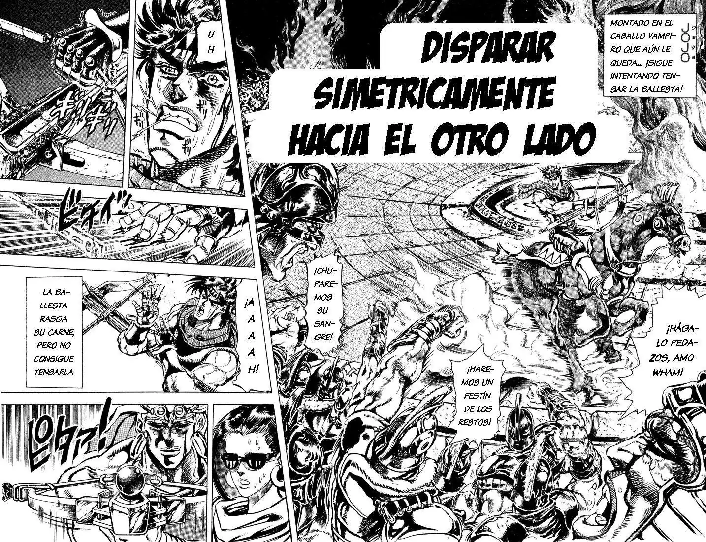 Página 2 — JoJo's Bizarre Adventure - Parte 2: Battle Tendency Capítulo 58
