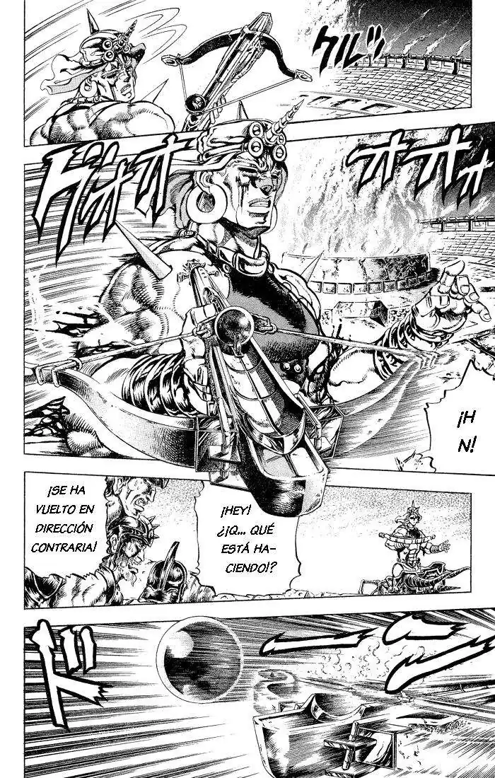 Página 5 — JoJo's Bizarre Adventure - Parte 2: Battle Tendency Capítulo 58