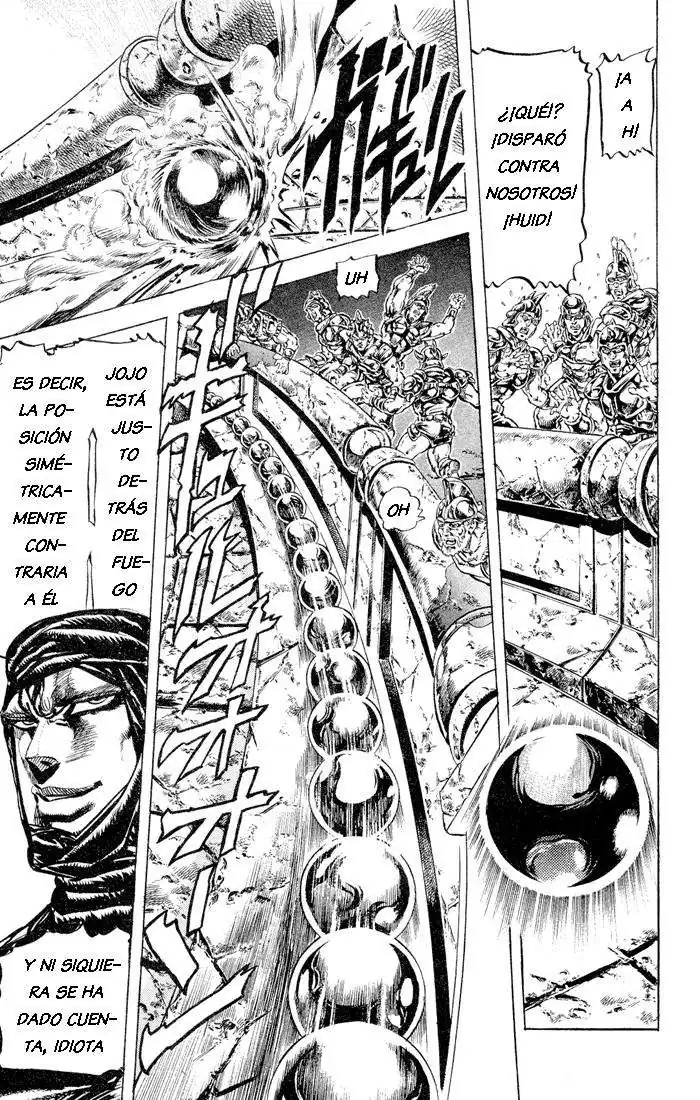 Página 6 — JoJo's Bizarre Adventure - Parte 2: Battle Tendency Capítulo 58
