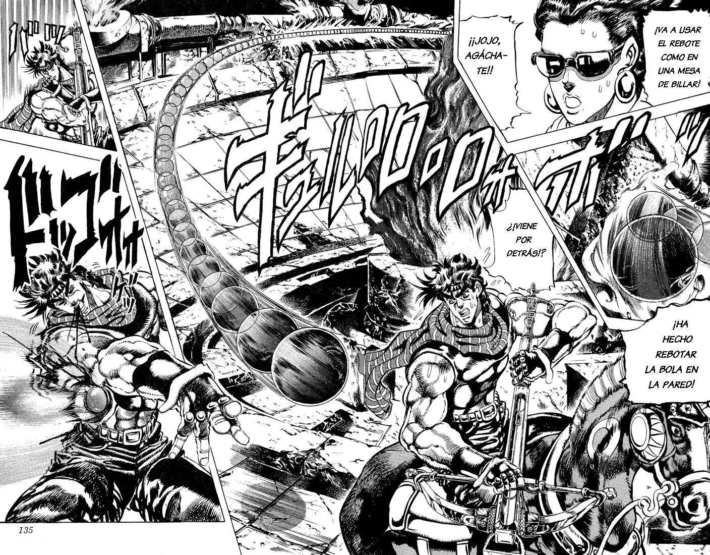 Página 7 — JoJo's Bizarre Adventure - Parte 2: Battle Tendency Capítulo 58