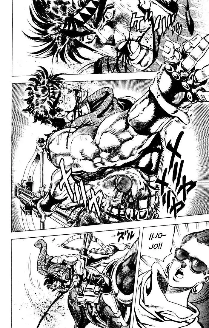 Página 8 — JoJo's Bizarre Adventure - Parte 2: Battle Tendency Capítulo 58