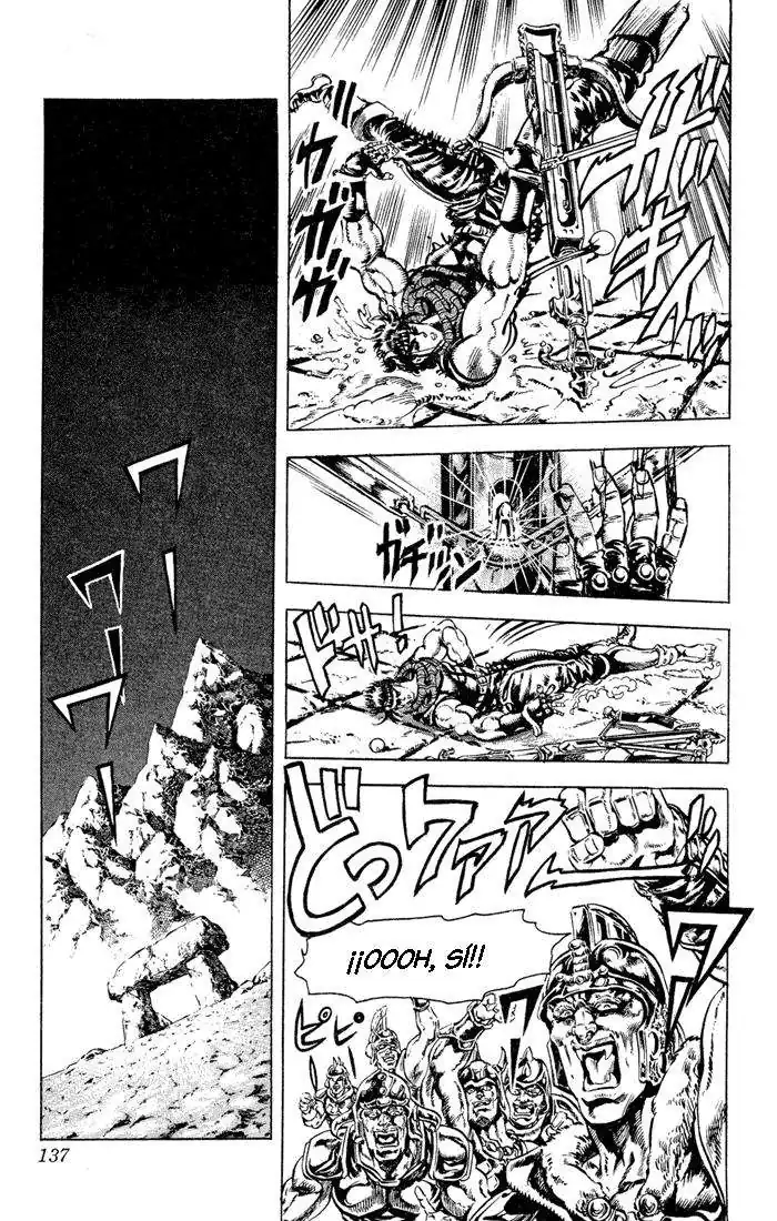 Página 9 — JoJo's Bizarre Adventure - Parte 2: Battle Tendency Capítulo 58