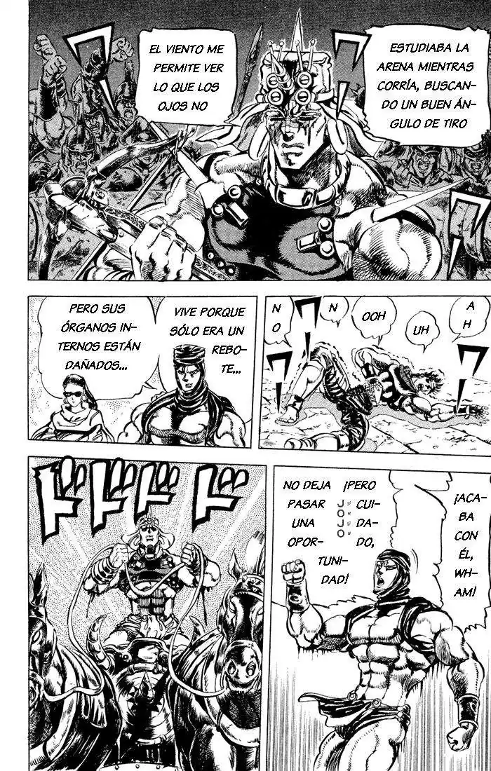 Página 10 — JoJo's Bizarre Adventure - Parte 2: Battle Tendency Capítulo 58