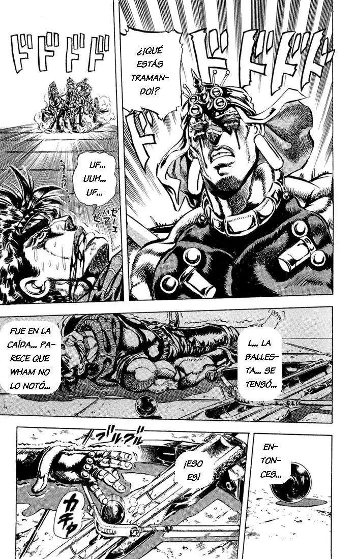 Página 11 — JoJo's Bizarre Adventure - Parte 2: Battle Tendency Capítulo 58