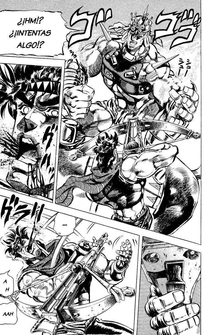 Página 13 — JoJo's Bizarre Adventure - Parte 2: Battle Tendency Capítulo 58