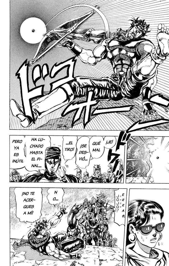 Página 14 — JoJo's Bizarre Adventure - Parte 2: Battle Tendency Capítulo 58