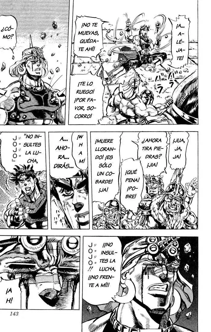 Página 15 — JoJo's Bizarre Adventure - Parte 2: Battle Tendency Capítulo 58