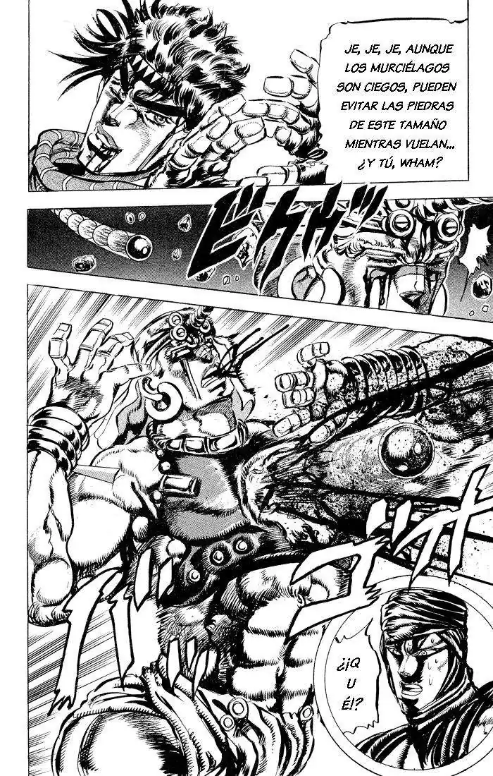 Página 16 — JoJo's Bizarre Adventure - Parte 2: Battle Tendency Capítulo 58