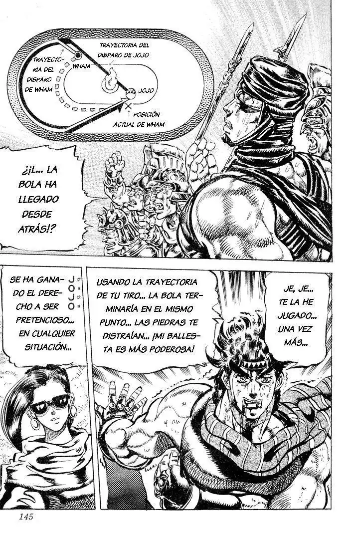 Página 17 — JoJo's Bizarre Adventure - Parte 2: Battle Tendency Capítulo 58