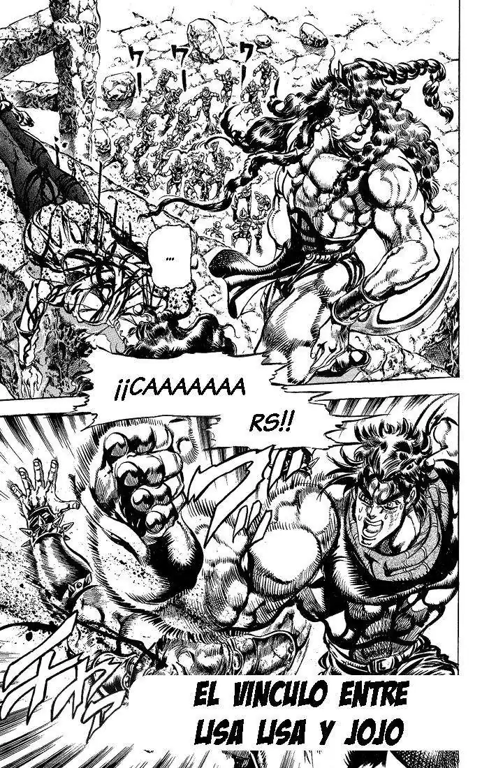 Página 1 — JoJo's Bizarre Adventure - Parte 2: Battle Tendency Capítulo 62