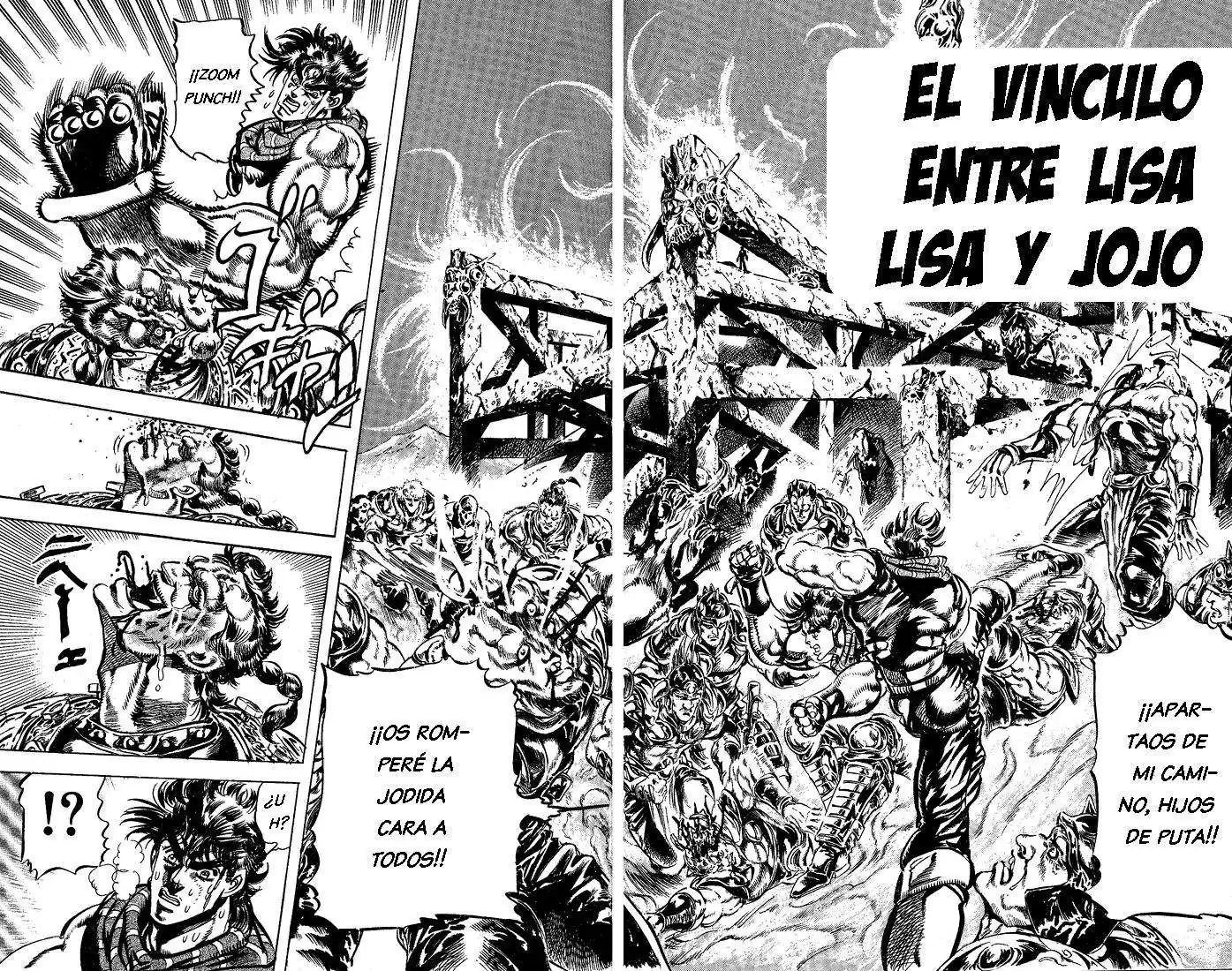 Página 2 — JoJo's Bizarre Adventure - Parte 2: Battle Tendency Capítulo 62
