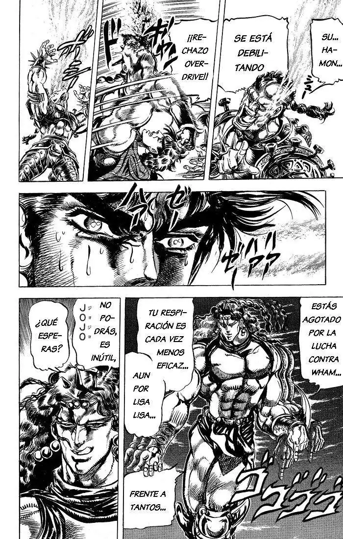 Página 3 — JoJo's Bizarre Adventure - Parte 2: Battle Tendency Capítulo 62