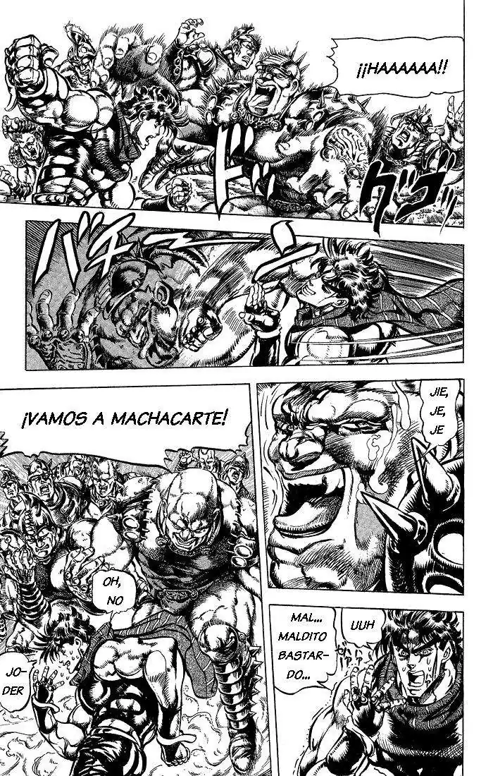 Página 4 — JoJo's Bizarre Adventure - Parte 2: Battle Tendency Capítulo 62