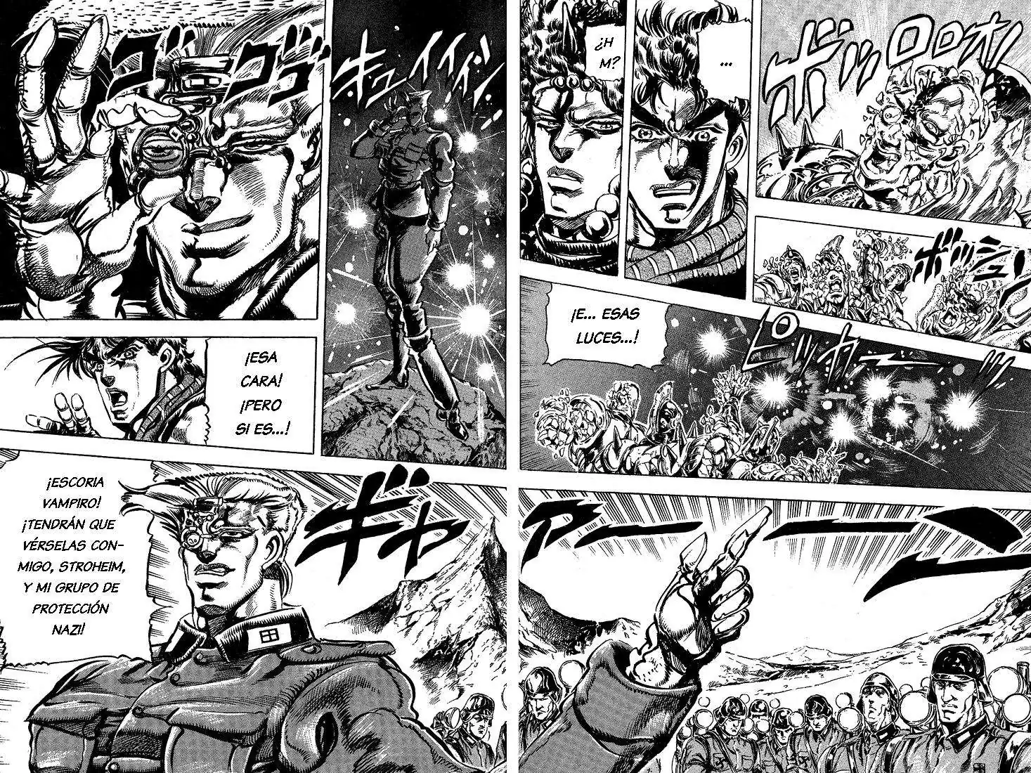 Página 5 — JoJo's Bizarre Adventure - Parte 2: Battle Tendency Capítulo 62