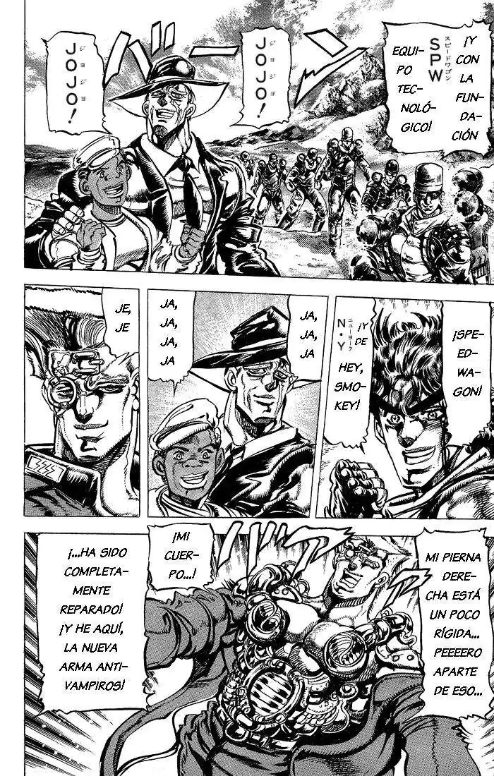 Página 6 — JoJo's Bizarre Adventure - Parte 2: Battle Tendency Capítulo 62