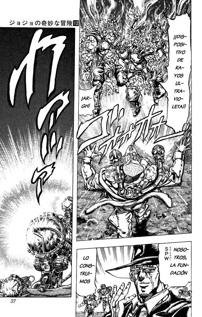 Página 7 — JoJo's Bizarre Adventure - Parte 2: Battle Tendency Capítulo 62