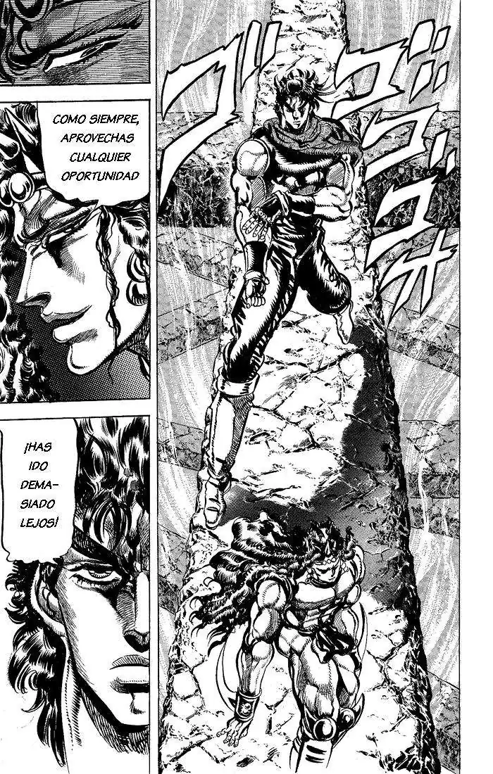 Página 9 — JoJo's Bizarre Adventure - Parte 2: Battle Tendency Capítulo 62