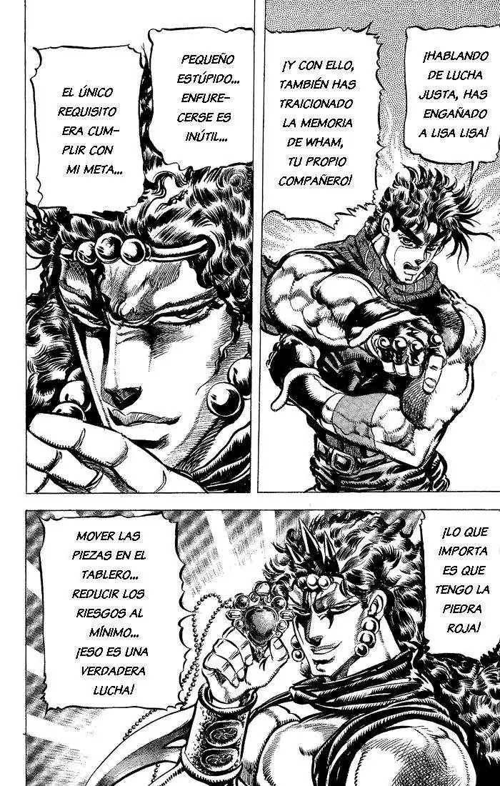 Página 10 — JoJo's Bizarre Adventure - Parte 2: Battle Tendency Capítulo 62