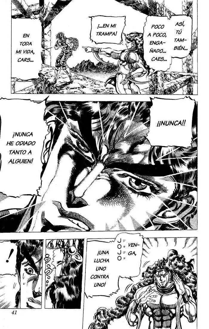Página 11 — JoJo's Bizarre Adventure - Parte 2: Battle Tendency Capítulo 62