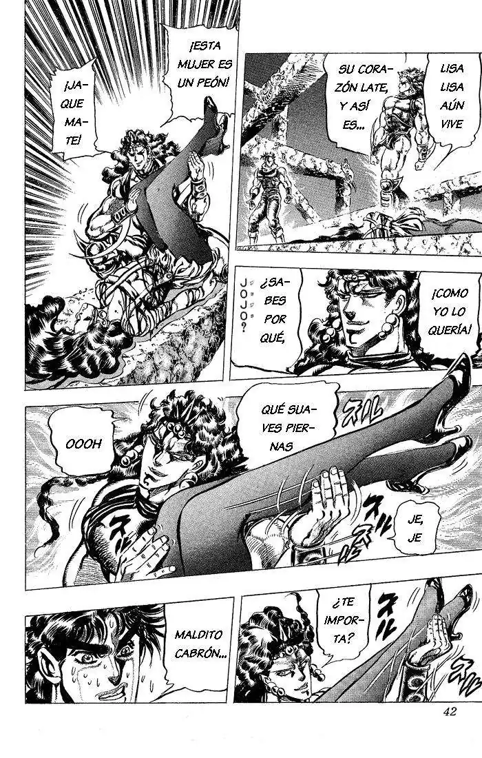 Página 12 — JoJo's Bizarre Adventure - Parte 2: Battle Tendency Capítulo 62