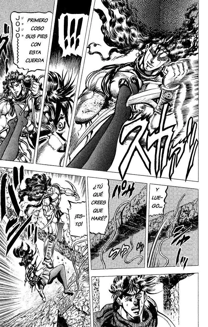 Página 13 — JoJo's Bizarre Adventure - Parte 2: Battle Tendency Capítulo 62