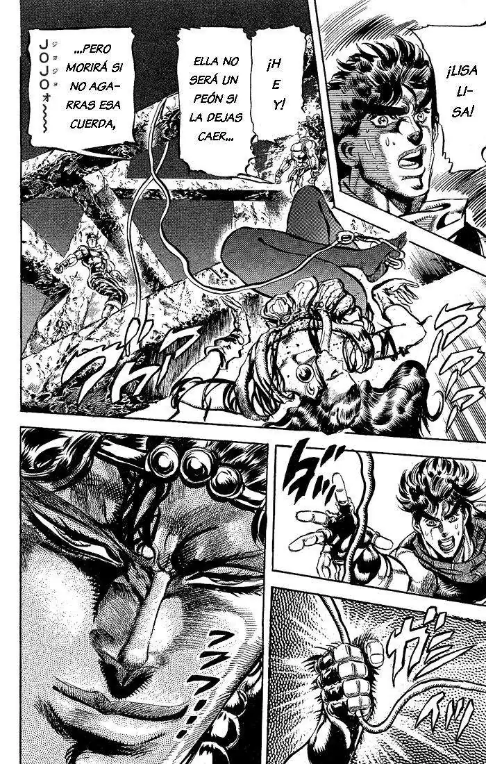 Página 14 — JoJo's Bizarre Adventure - Parte 2: Battle Tendency Capítulo 62