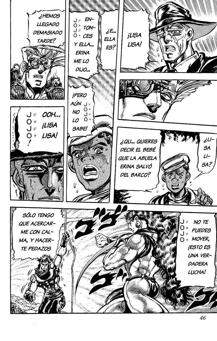 Página 16 — JoJo's Bizarre Adventure - Parte 2: Battle Tendency Capítulo 62