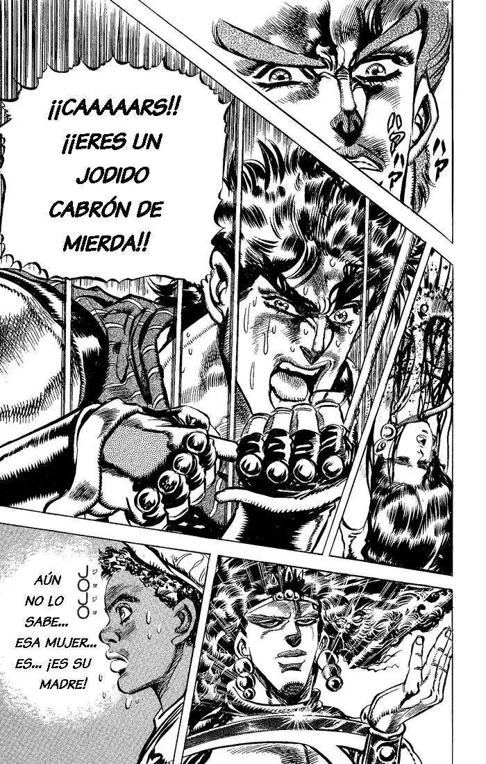 Página 17 — JoJo's Bizarre Adventure - Parte 2: Battle Tendency Capítulo 62