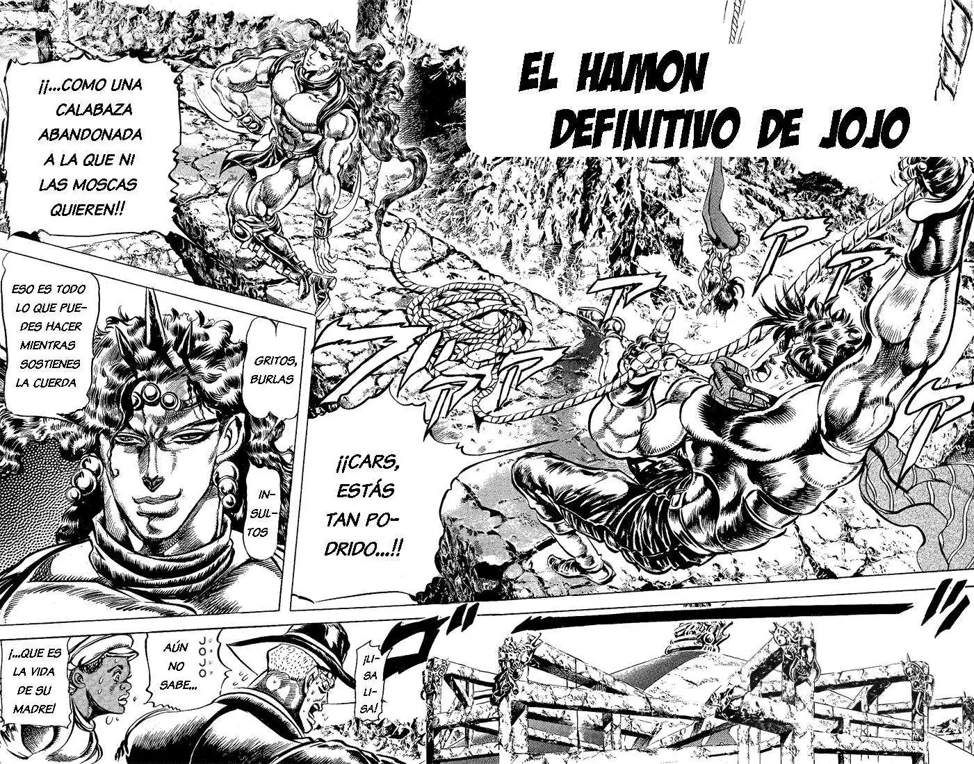 Página 2 — JoJo's Bizarre Adventure - Parte 2: Battle Tendency Capítulo 63