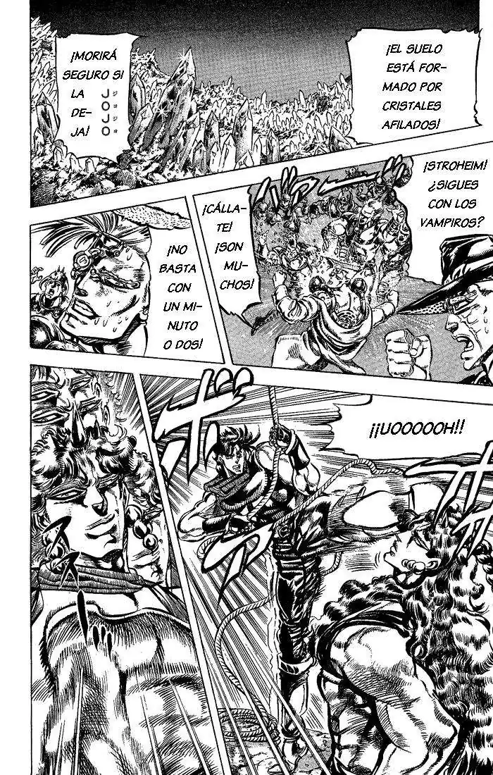Página 3 — JoJo's Bizarre Adventure - Parte 2: Battle Tendency Capítulo 63