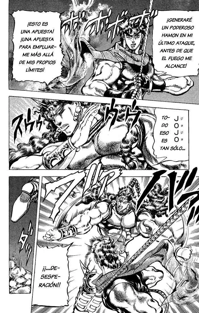 Página 7 — JoJo's Bizarre Adventure - Parte 2: Battle Tendency Capítulo 63